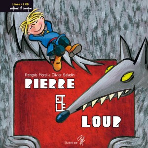 Pierre et le Loup, avec un CD (THIERRY MAGNIER)